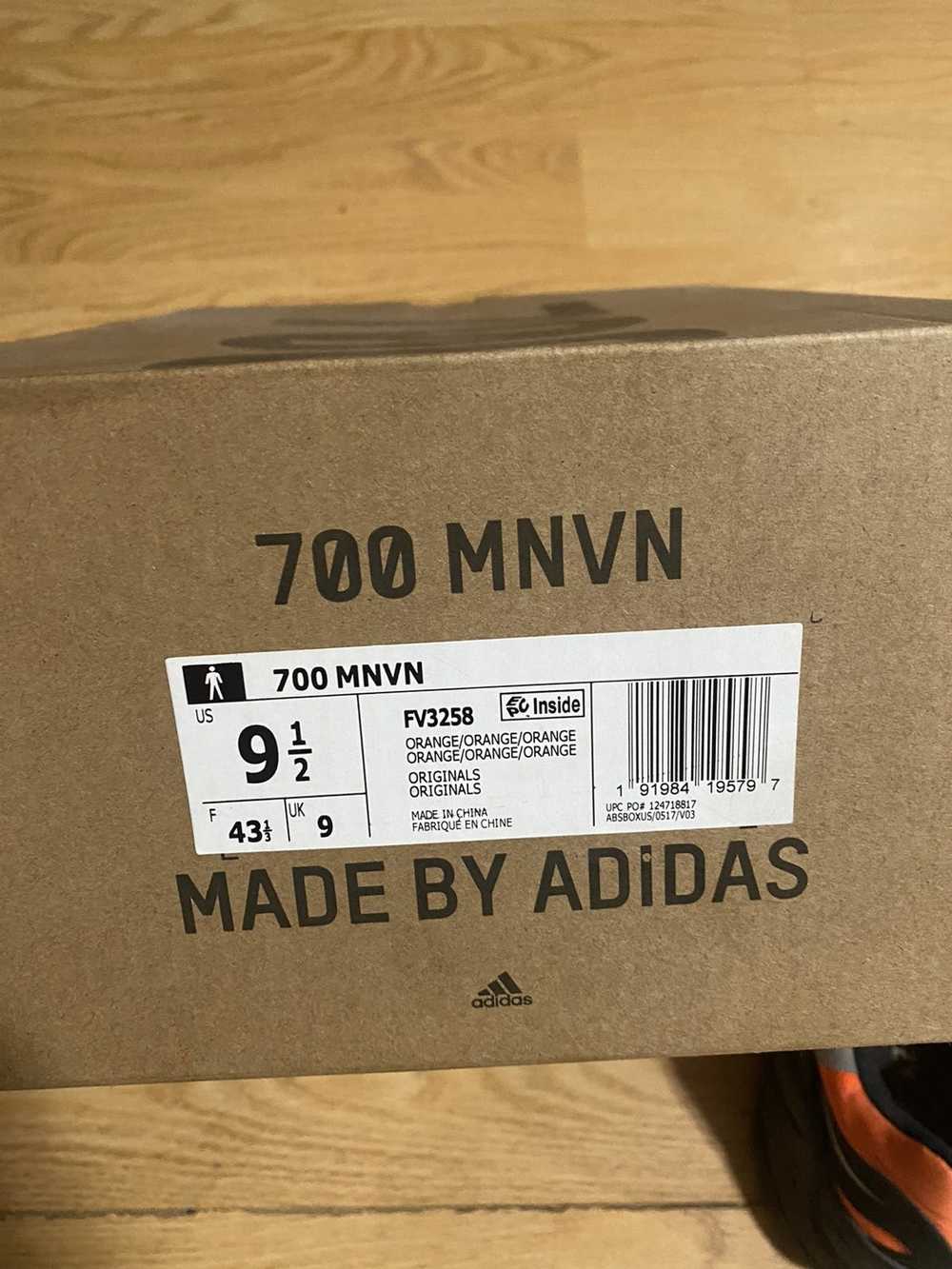 Adidas × Kanye West Yezzy 700 MNVN WORN 3x VERY G… - image 10