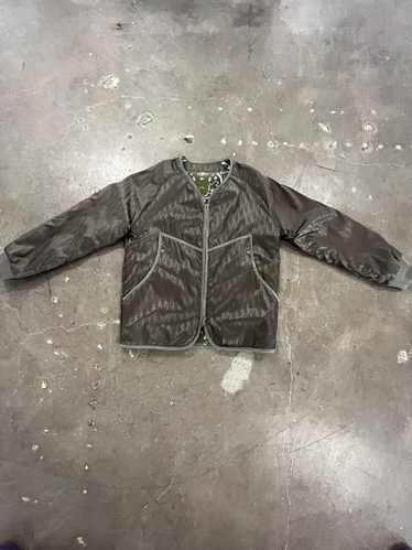 DIOR OBLIQUE MONOGRAM PUFFER JACKET BLACK SZ:48 – Bankofgrails