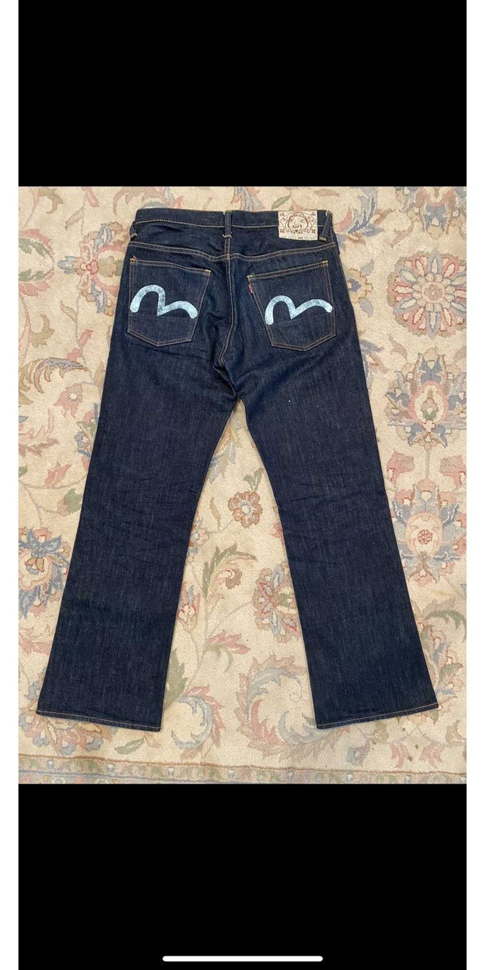 Evisu Blue Evisu Jeans - image 1