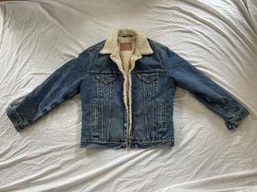 Levi's Vintage Clothing Vintage Heavy Denim Jacke… - image 1