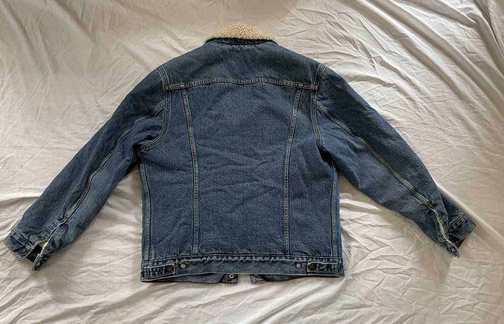 Levi's Vintage Clothing Vintage Heavy Denim Jacke… - image 4