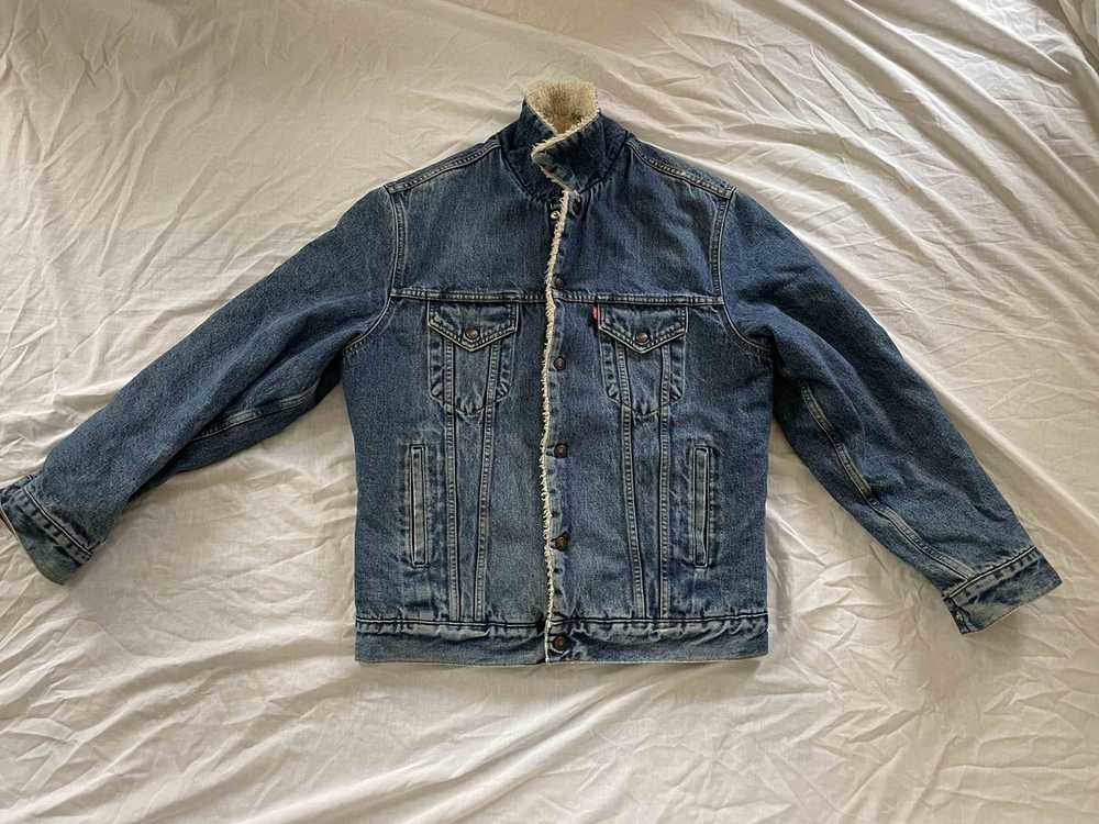 Levi's Vintage Clothing Vintage Heavy Denim Jacke… - image 5