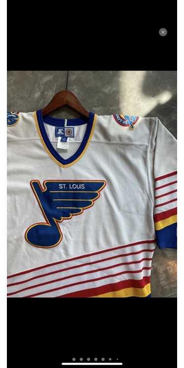 NHL × Streetwear × Vintage Vintage St Louis Starte