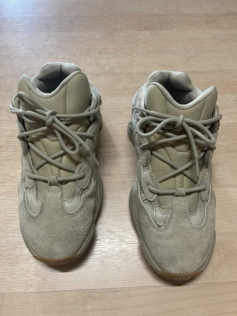 Adidas × Kanye West Adidas Yeezy Boost 500 Stone - image 1