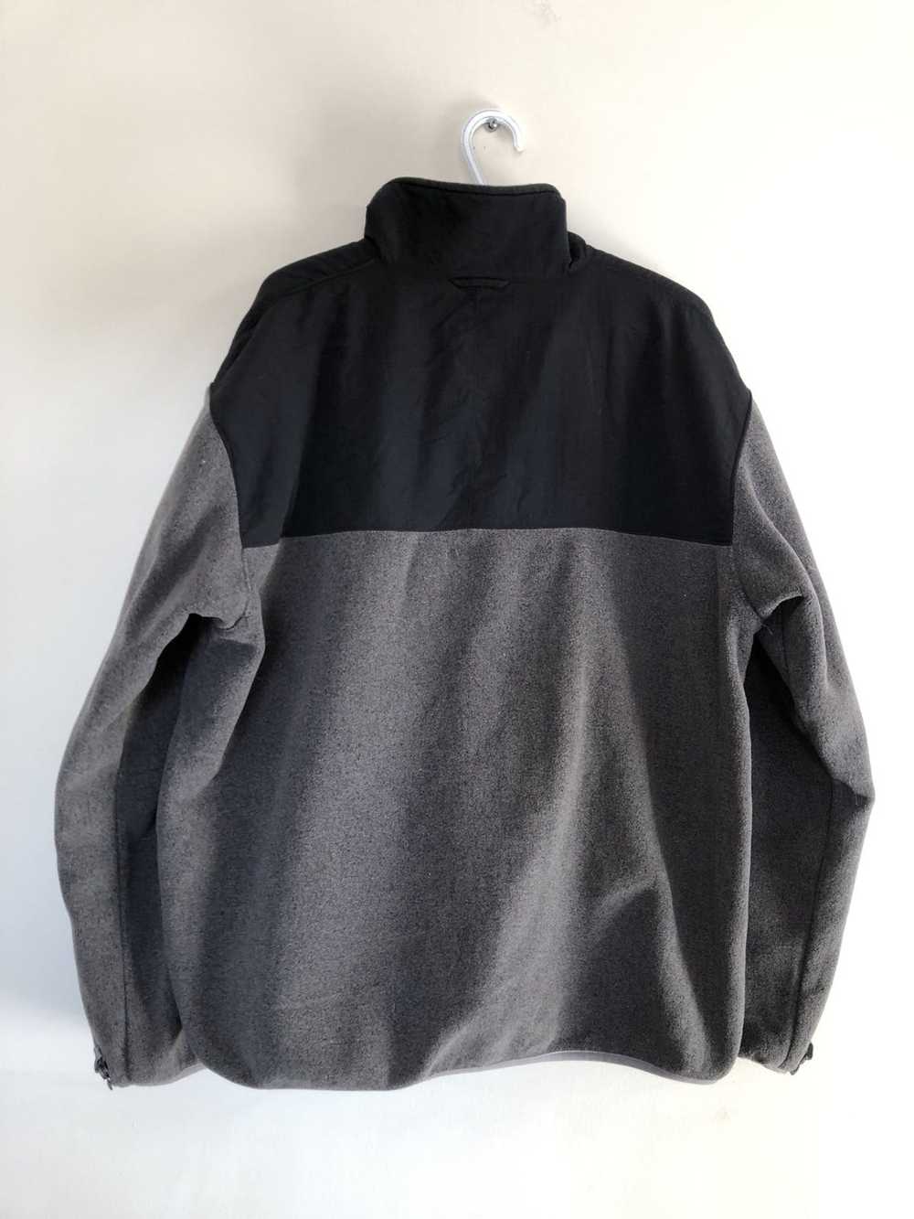 The North Face black/grey fleece jacket - image 4