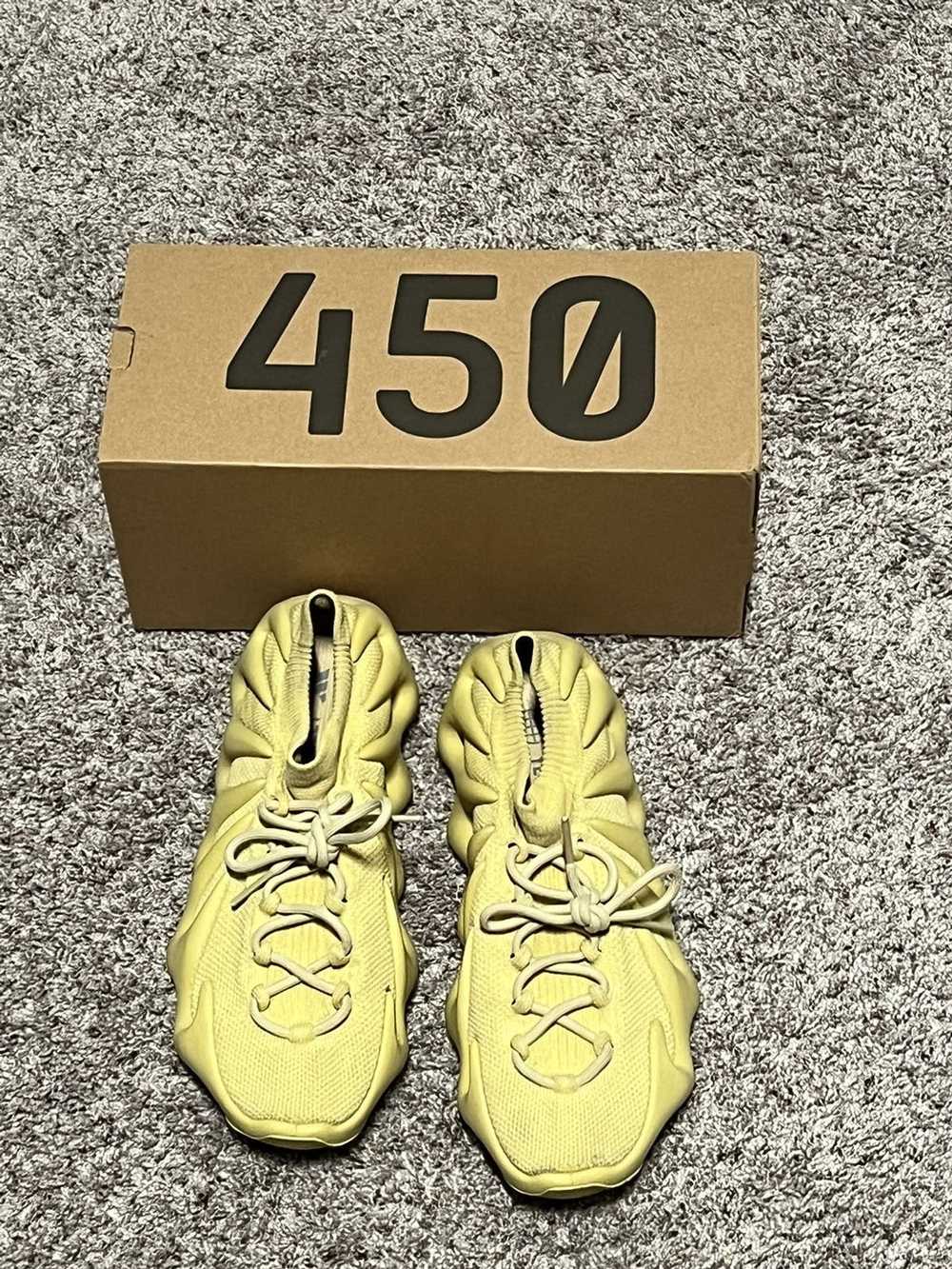 Adidas Yeezy 450 Sulfur - image 1