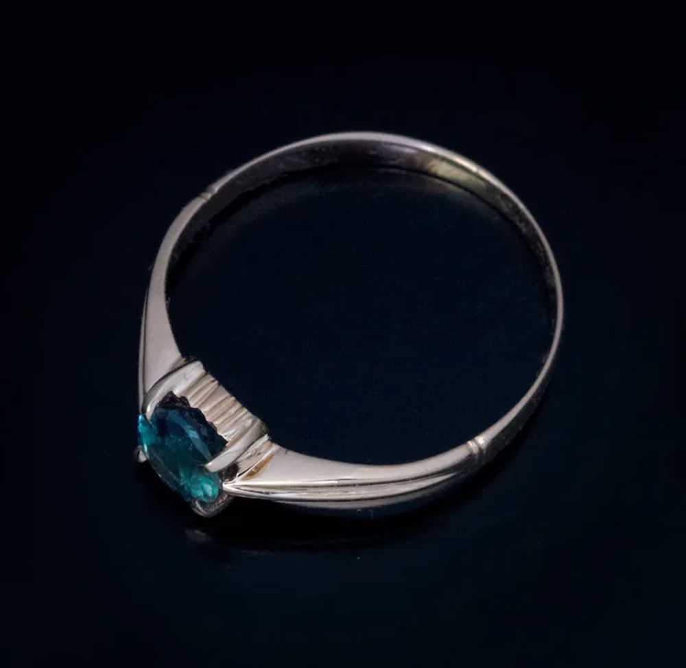 Rare Antique Russian Alexandrite Engagement Ring - image 6