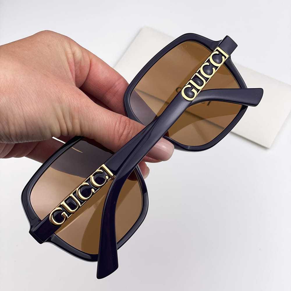 Gucci Oversized sunglasses - image 10