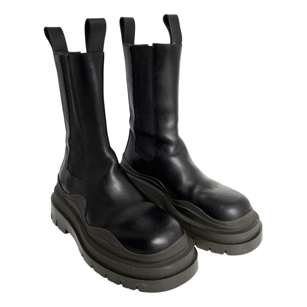 Bottega Veneta Vegan leather ankle boots - image 1