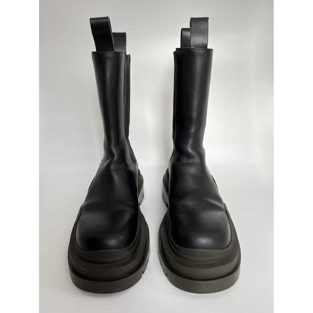 Bottega Veneta Vegan leather ankle boots - image 3