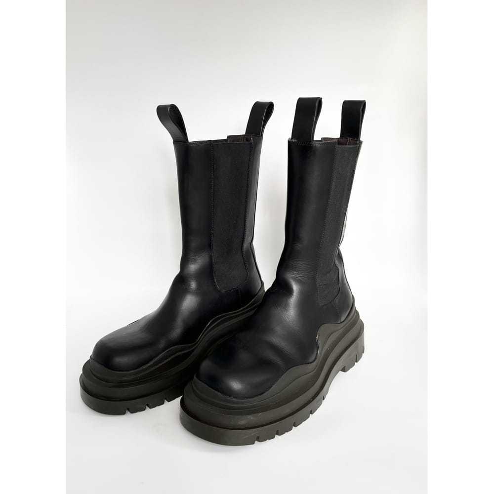 Bottega Veneta Vegan leather ankle boots - image 4