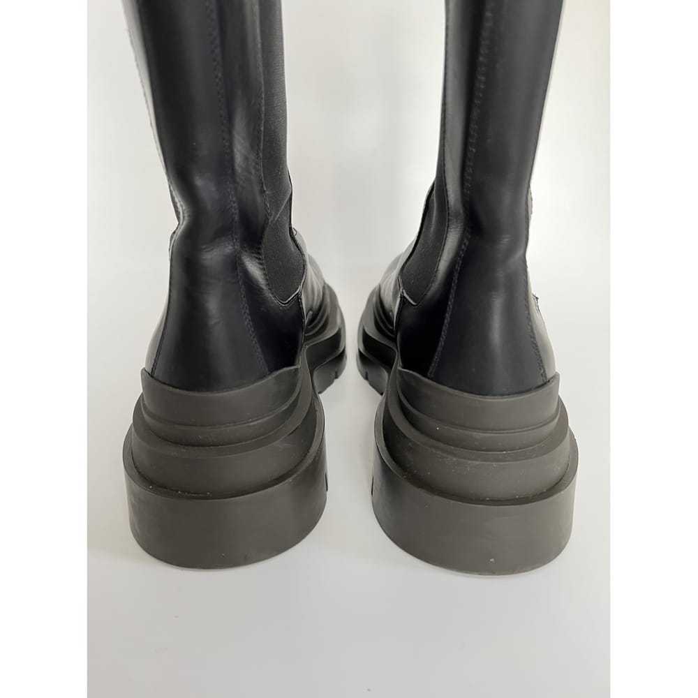 Bottega Veneta Vegan leather ankle boots - image 6