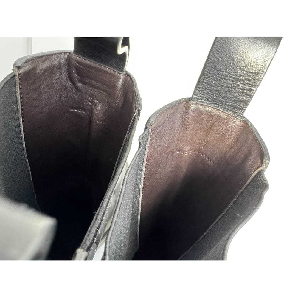 Bottega Veneta Vegan leather ankle boots - image 8