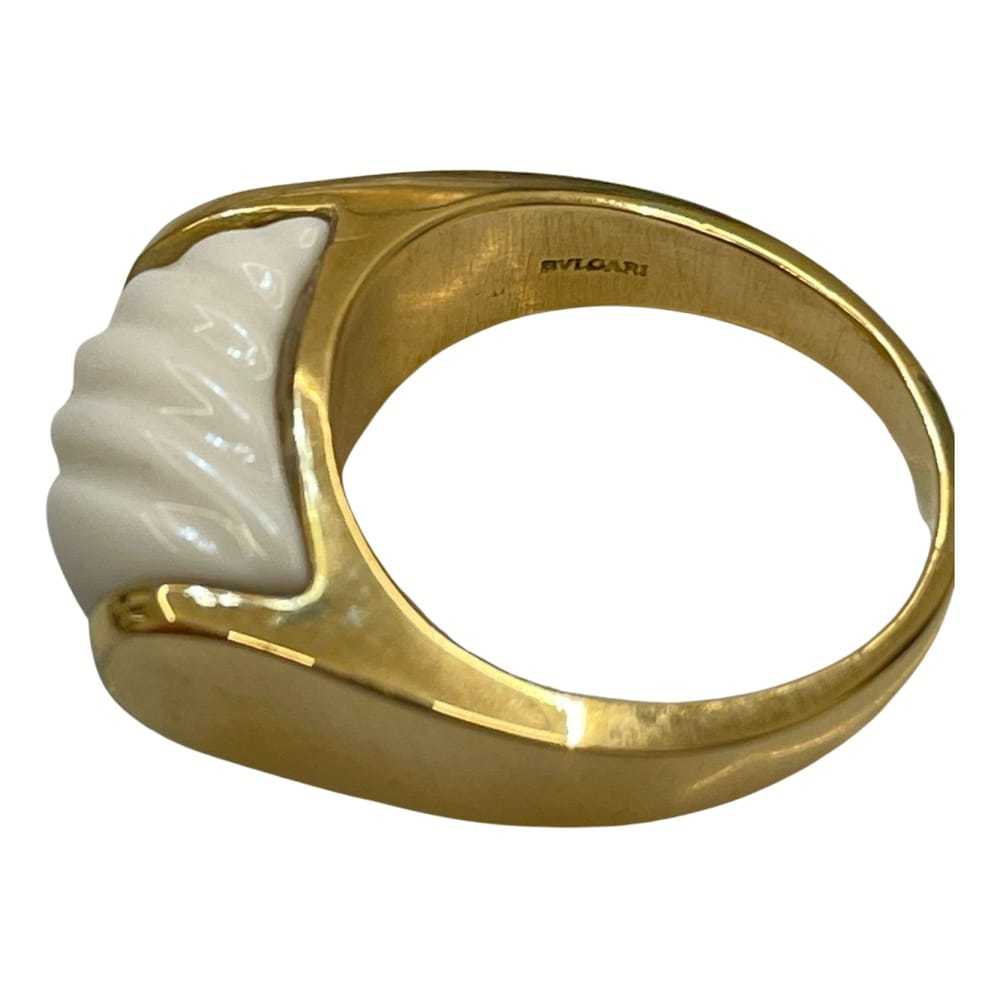 Bvlgari Chandra white gold ring - image 1