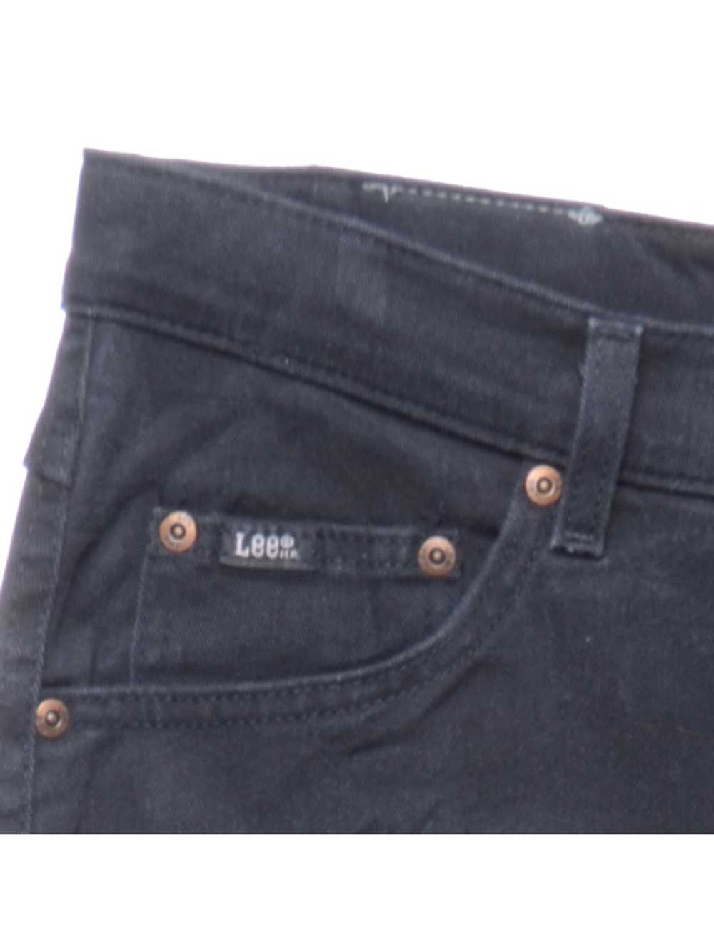 Black Lee Jeans - W32 L32 - image 3
