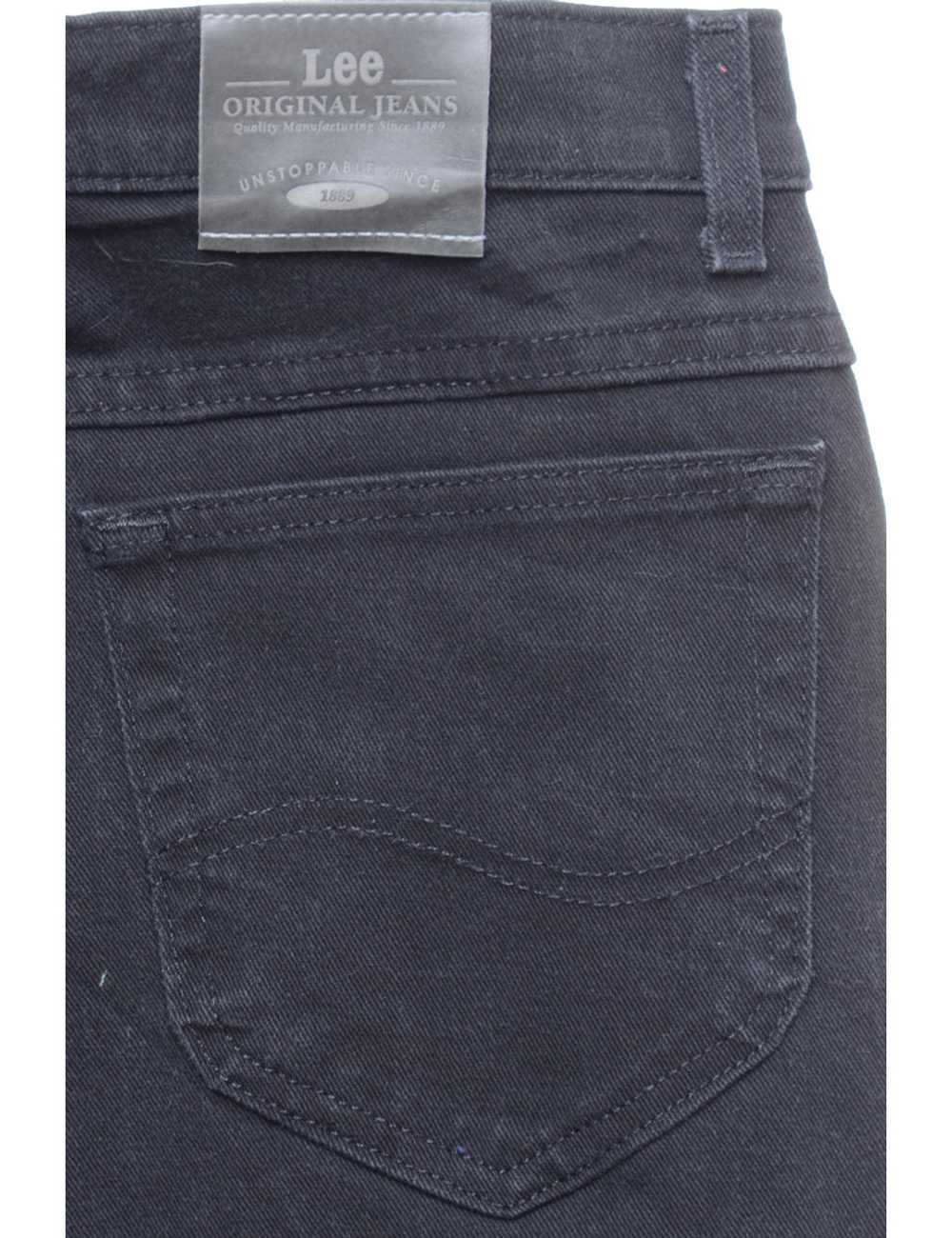 Black Lee Jeans - W32 L32 - image 4