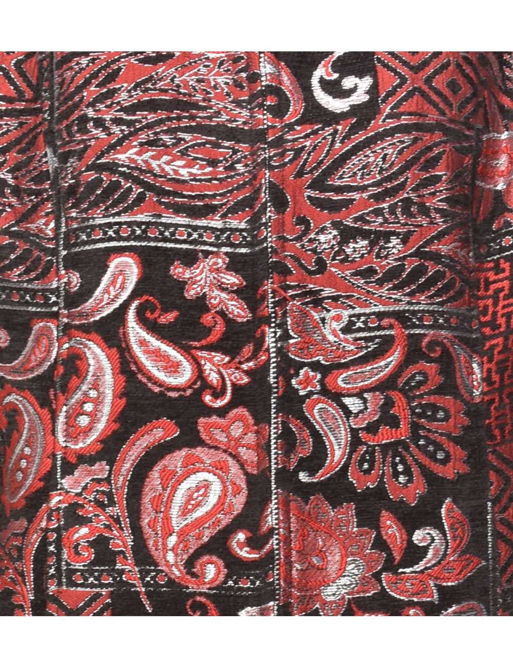 Paisley Pattern Tapestry Jacket - M - image 3
