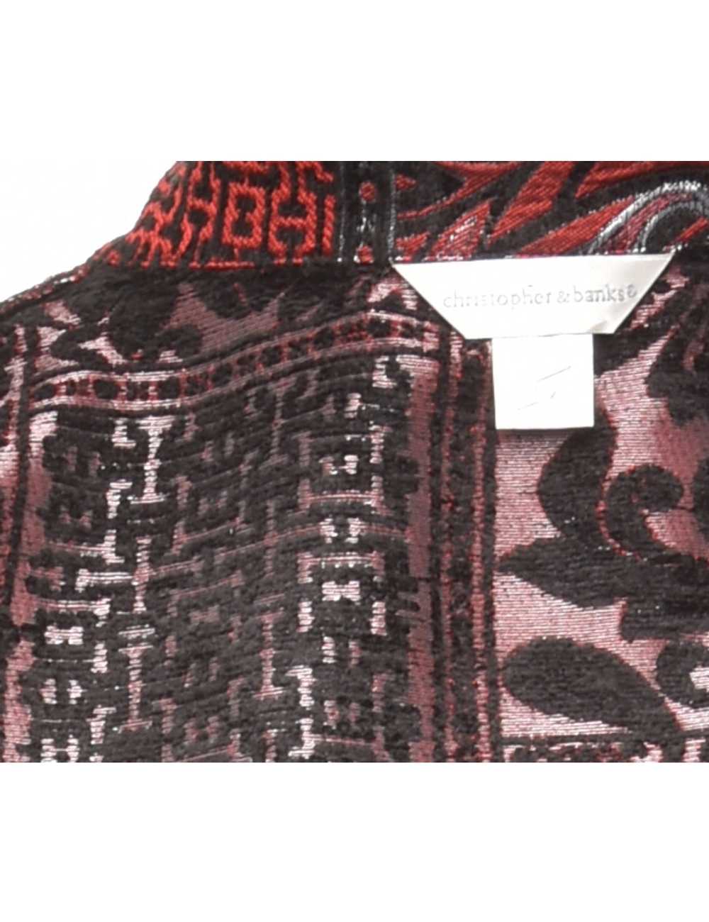 Paisley Pattern Tapestry Jacket - M - image 4