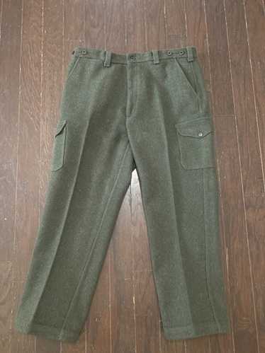 90s USA製 FILSON Mackinaw ウールカーゴトラウザー 40 Filson mackinaw field pants - Gem