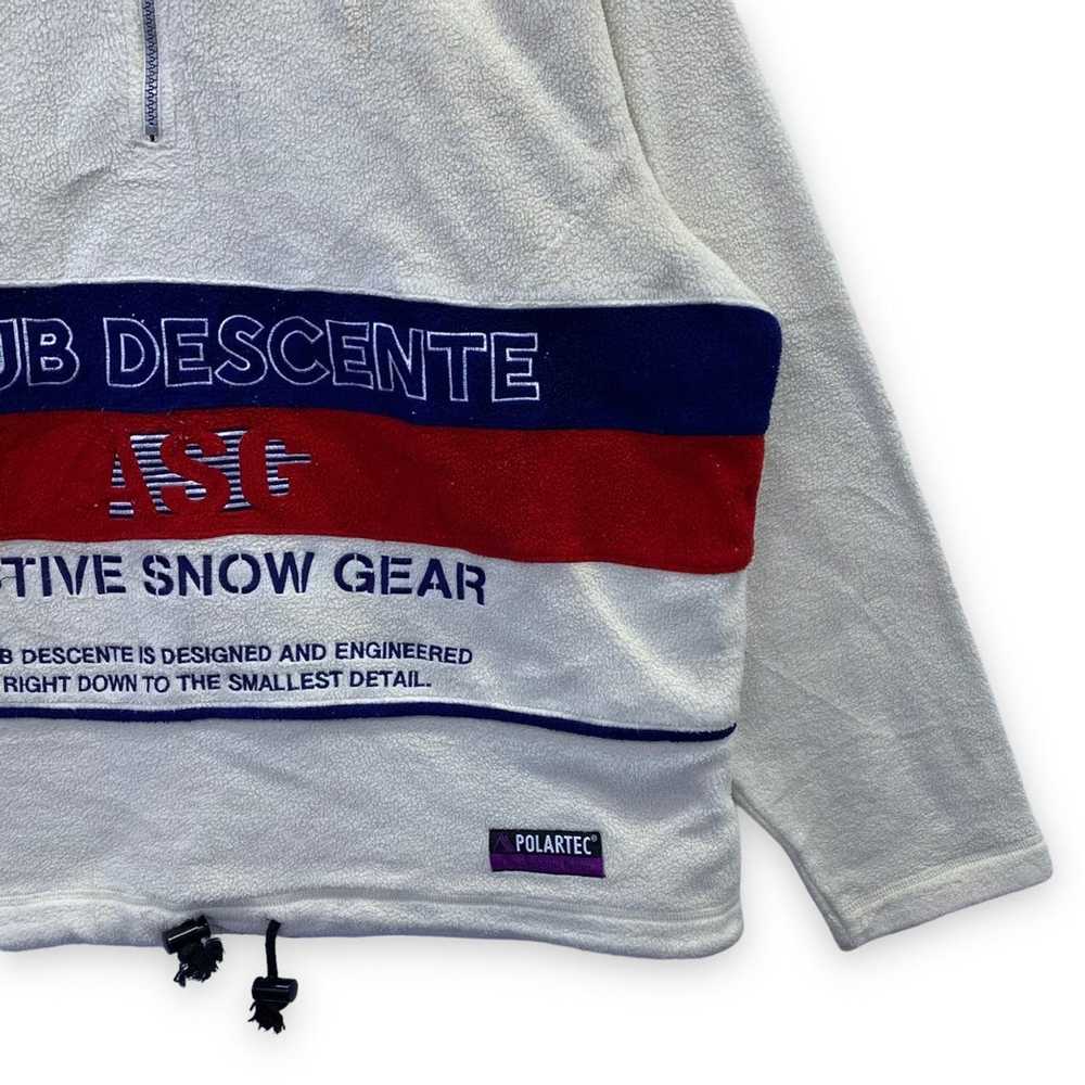 Descente × Japanese Brand × Vintage 90's DESCENTE… - image 4