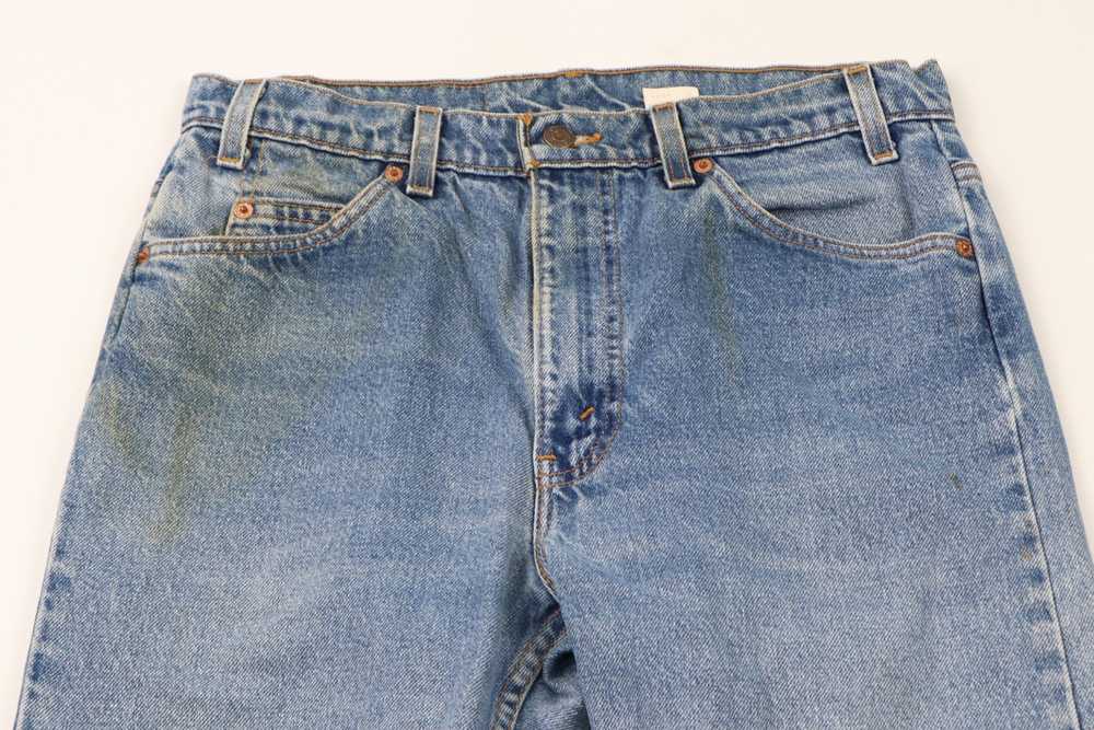 Levi's × Vintage Vintage 90s Levis 505 Orange Thr… - image 2