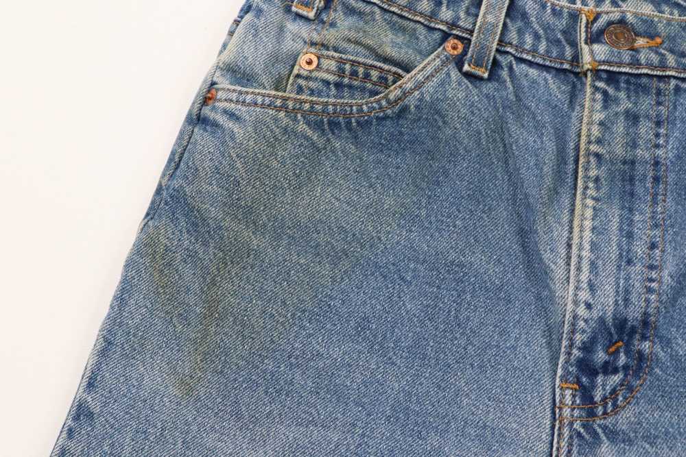 Levi's × Vintage Vintage 90s Levis 505 Orange Thr… - image 5