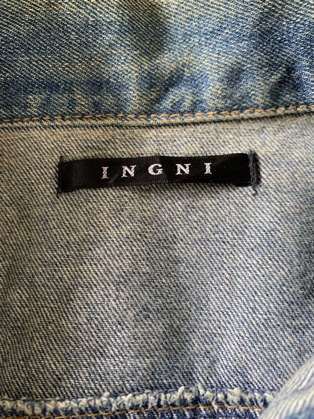 Denim Jacket × Grunt Style × Japanese Brand Ingni… - image 4