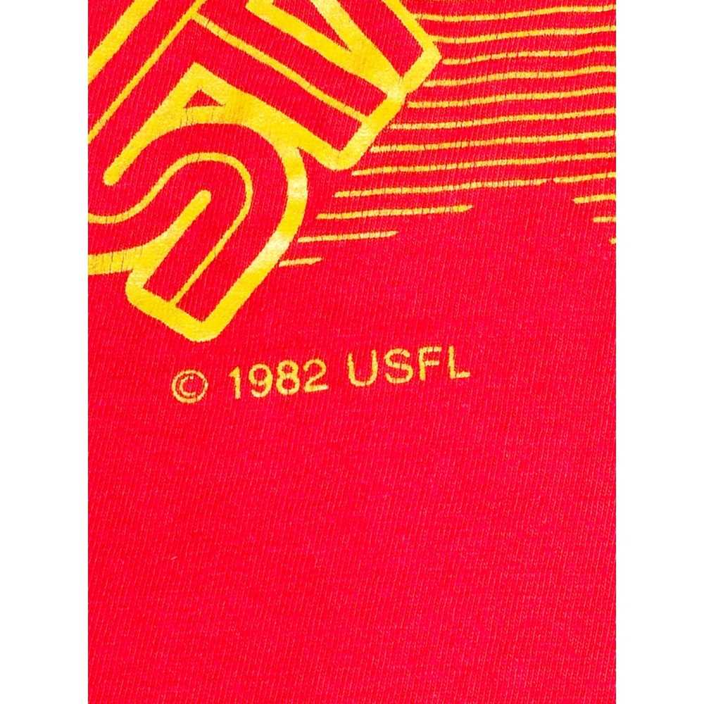 Streetwear × Vintage Vintage 1982 USFL Philadelph… - image 5