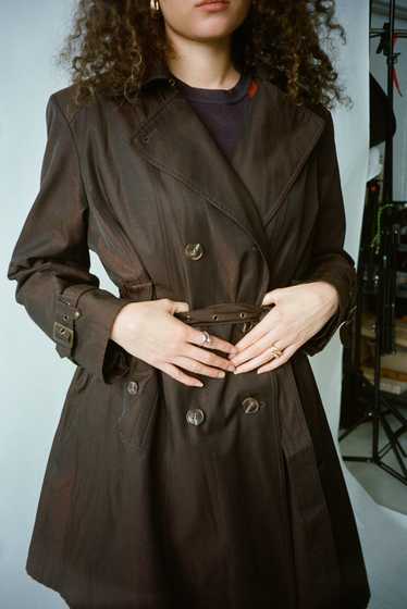 VINTAGE BROWN GALLEY JACKET