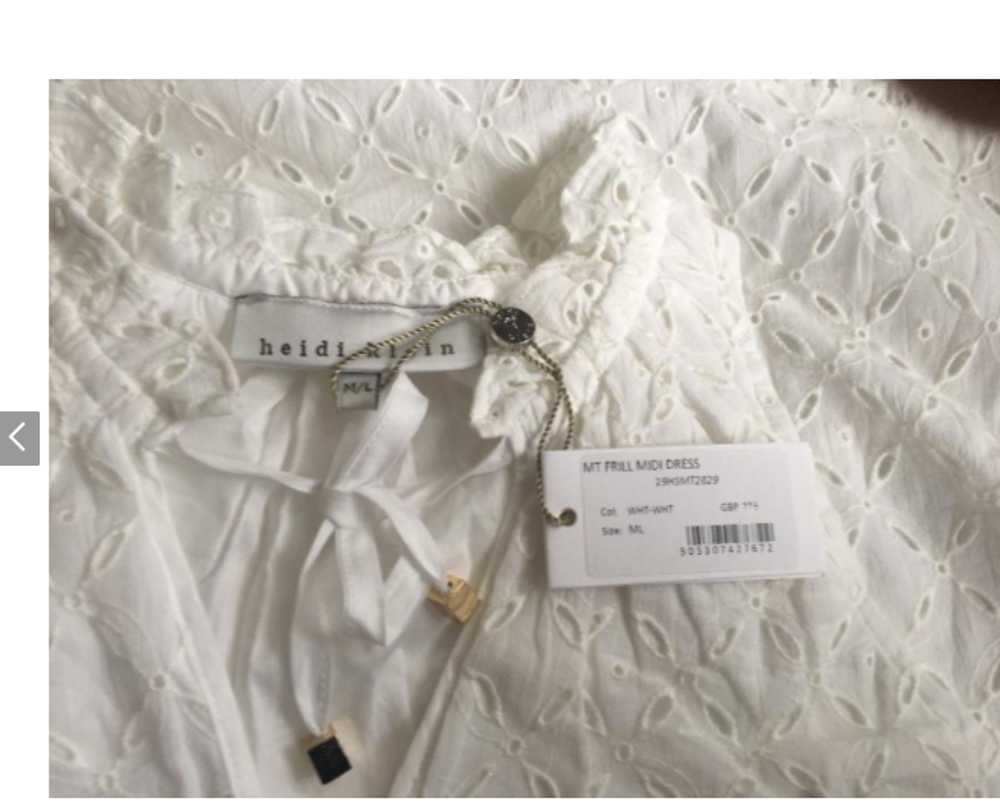 Heidi klein Heidi Klein White Broderie Anglaise S… - image 2