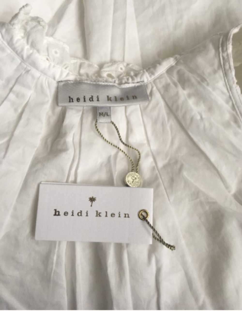 Heidi klein Heidi Klein White Broderie Anglaise S… - image 3