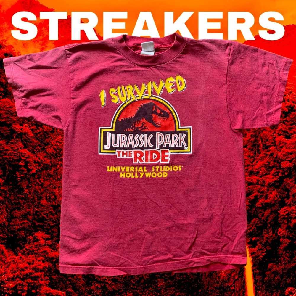 Movie × Rare × Vintage 1996 Jurassic Park The Rid… - image 1