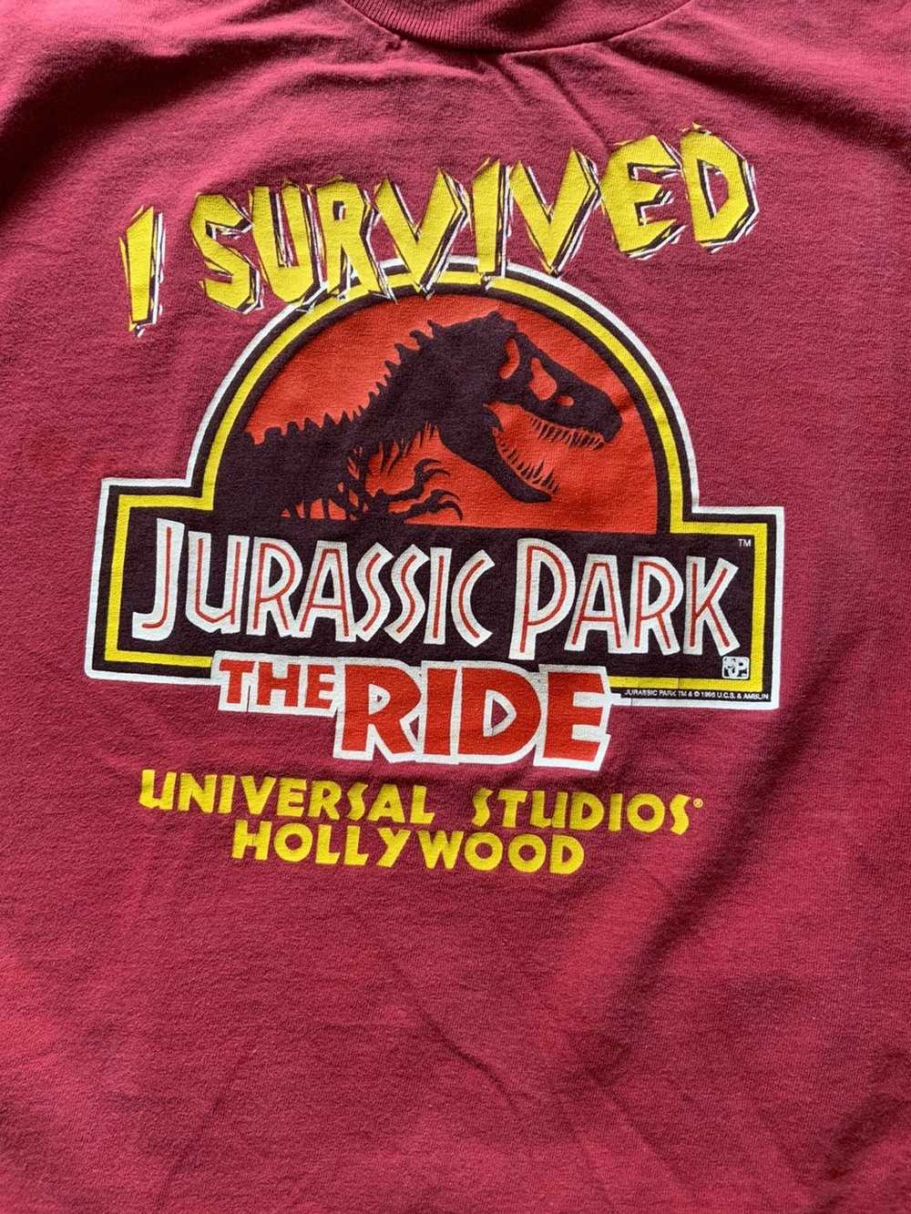 Movie × Rare × Vintage 1996 Jurassic Park The Rid… - image 2