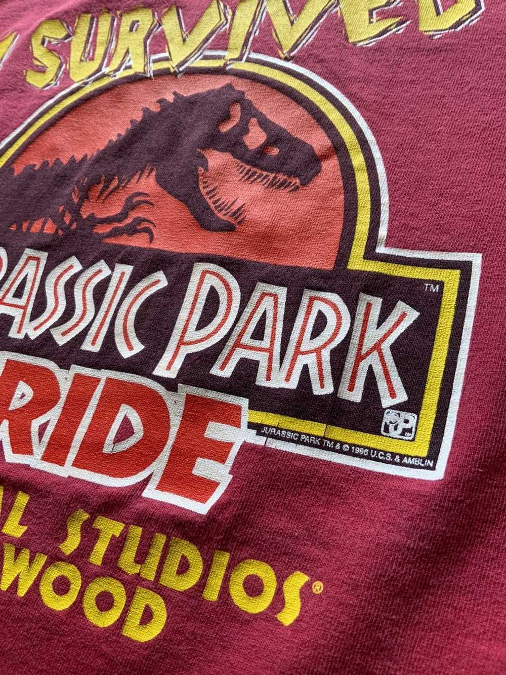 Movie × Rare × Vintage 1996 Jurassic Park The Rid… - image 3