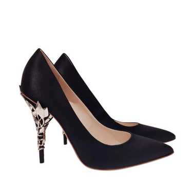 Ralph and russo black on sale heels