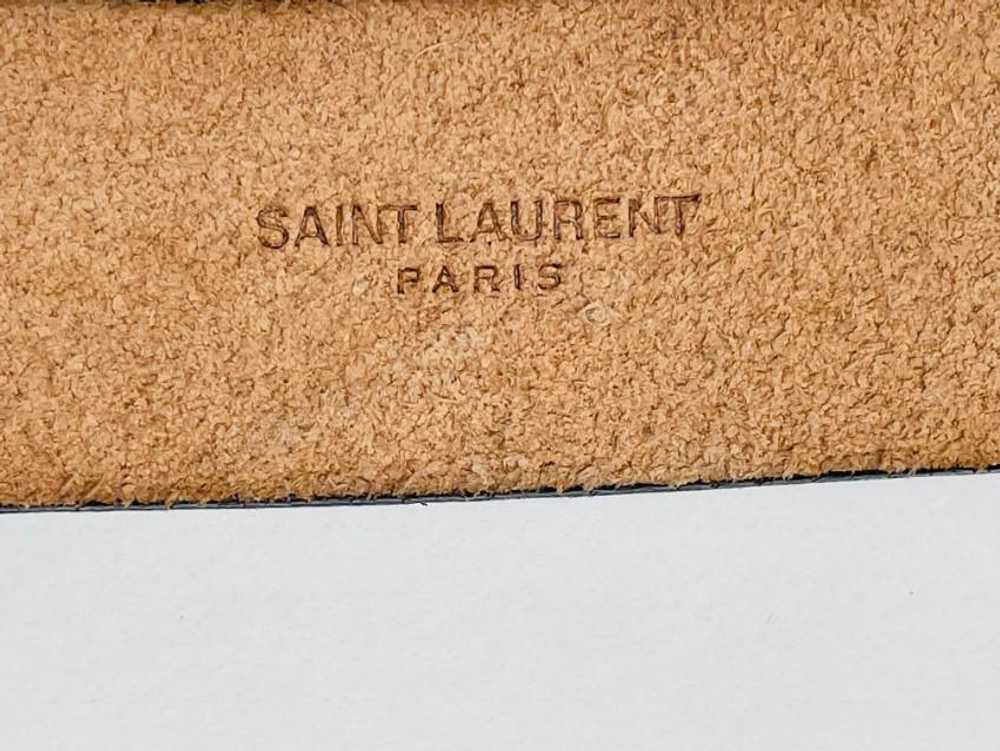 Saint Laurent Saint Laurent Bellechasse Textured … - image 5