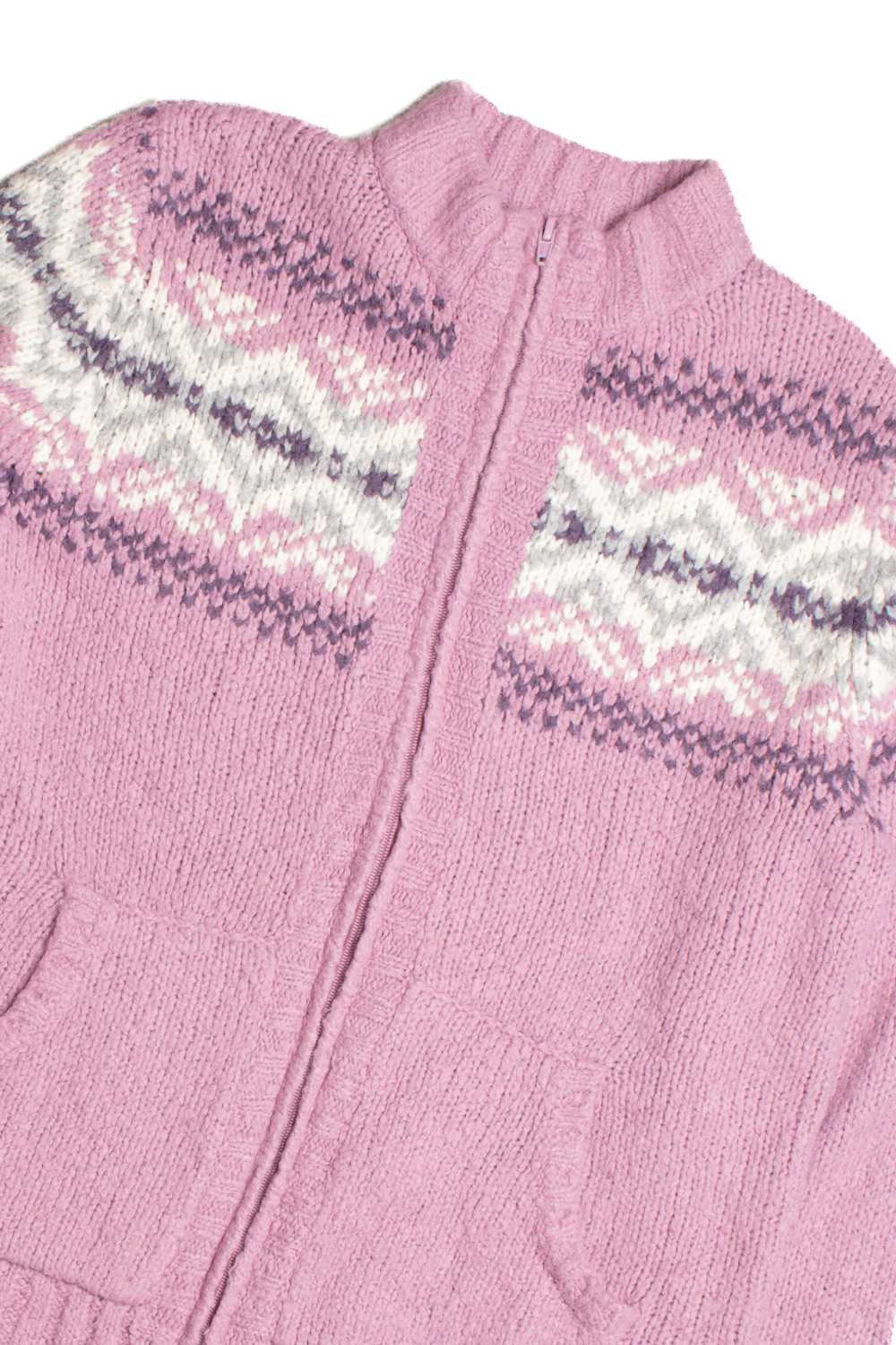 Florence + Fred Fair Isle Sweater 1032 - image 2