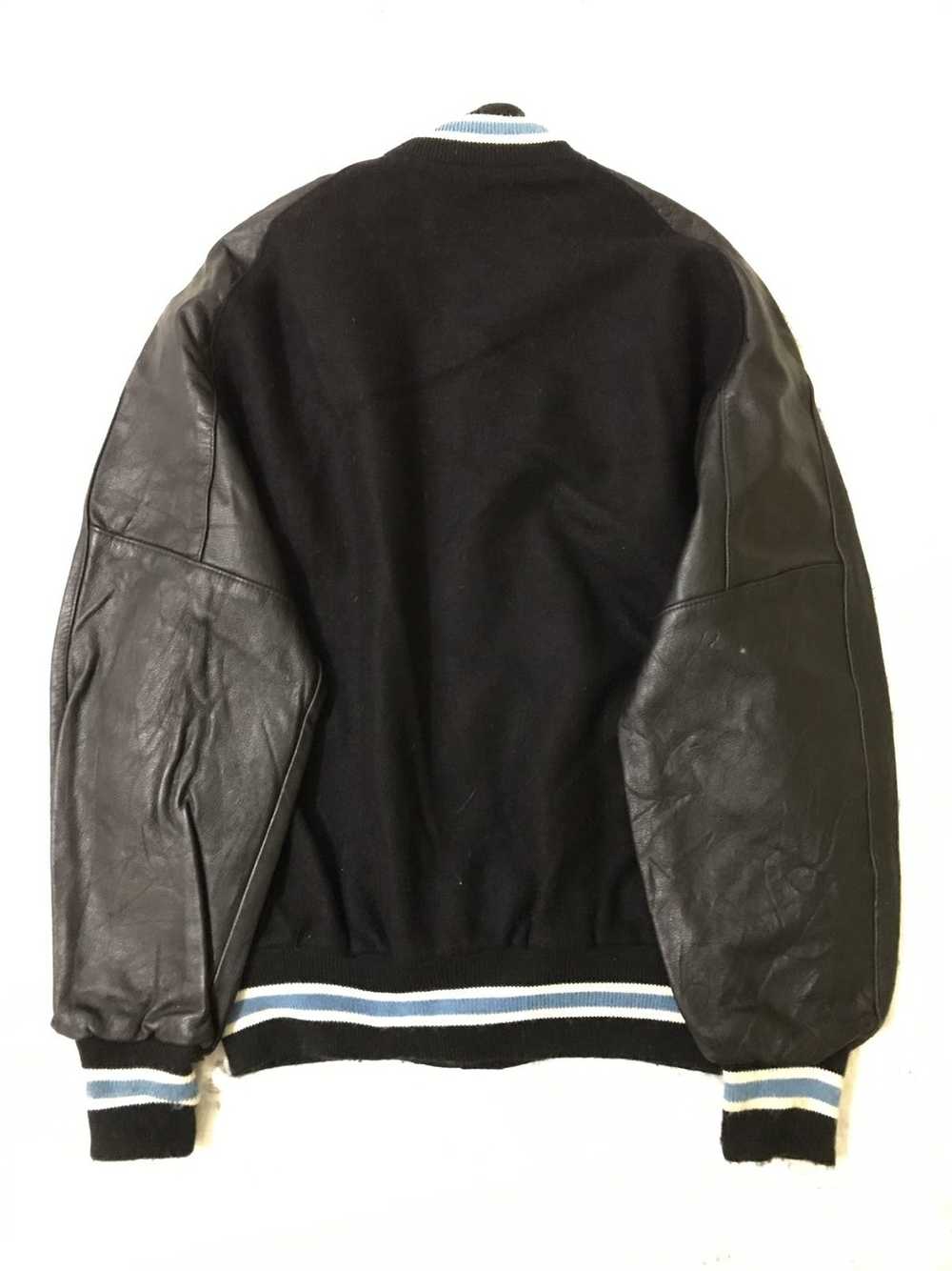 Delong × Delong Varsity Jackets × Leather Jacket … - image 8