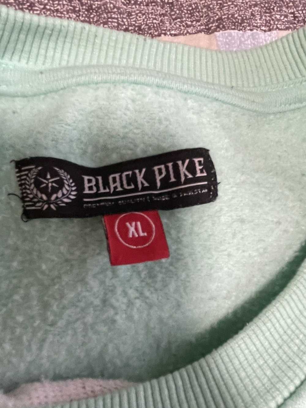 Streetwear Black Pike Always Bet on Black Sweater - image 2