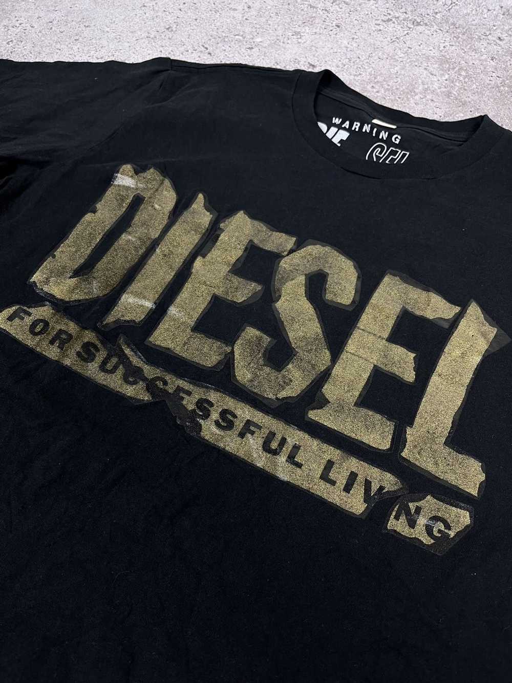 Diesel × Streetwear × Vintage Diesel Vintage 00s … - image 5