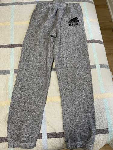 Roots Cozy Cuff Legging salt and Pepper size small grey