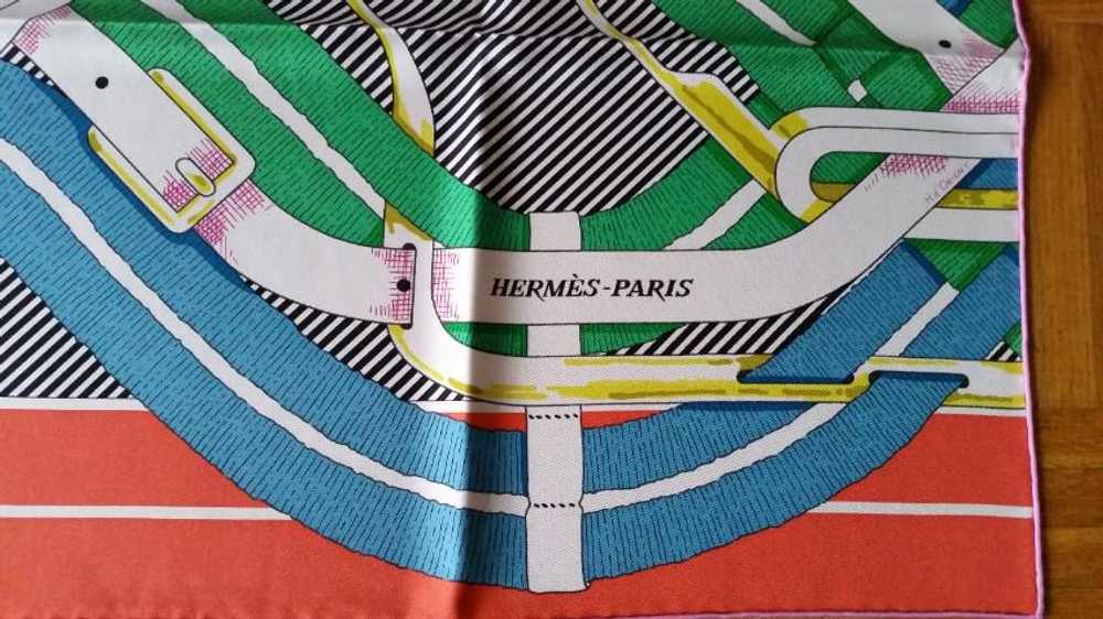 Hermes Hermes Sold Out Mors a Jouets Chemise Deta… - image 5