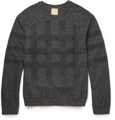 Wooyoungmi Wooyoungmi Grey Double Layer Wool Blen… - image 1