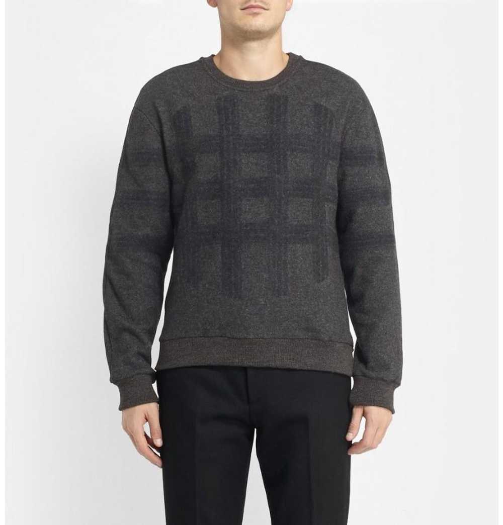 Wooyoungmi Wooyoungmi Grey Double Layer Wool Blen… - image 2