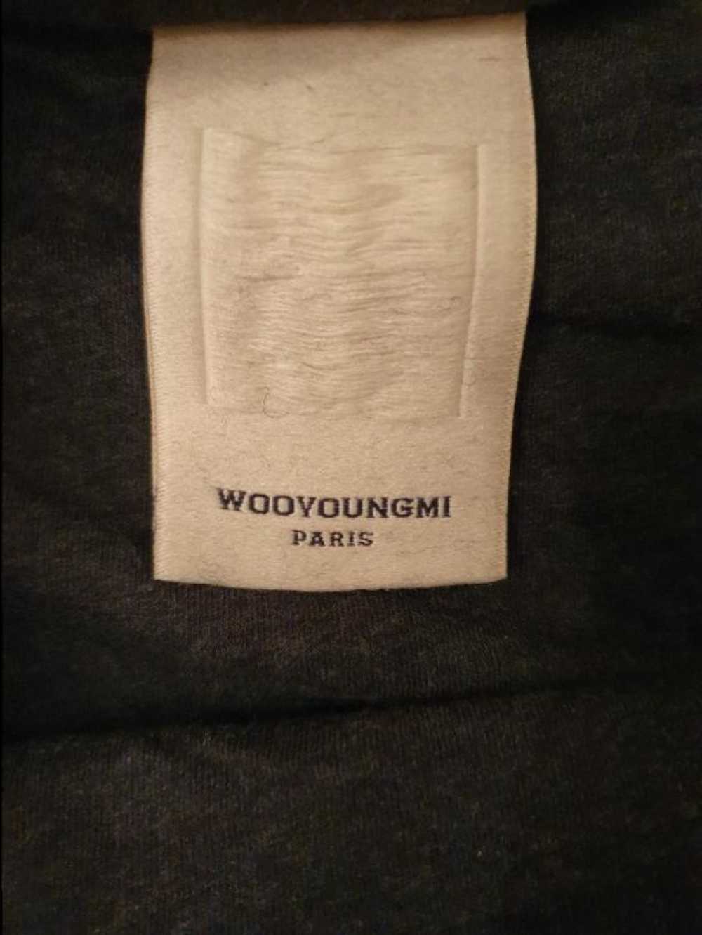 Wooyoungmi Wooyoungmi Grey Double Layer Wool Blen… - image 6
