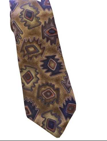 John Henry John Henry silk mens tie