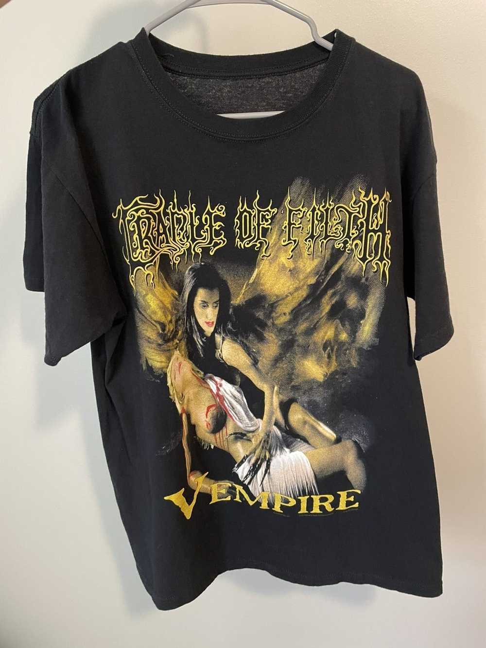 Vintage Vintage 2011 Cradle Of Filth Shirt - image 1