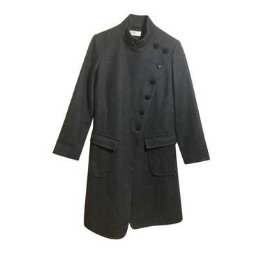 Paul & Joe Paul & Joe herringbone asymmetric coat - image 1