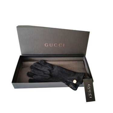 Gucci Sequin Lace Gloves - Black Winter Accessories, Accessories -  GUC1211766