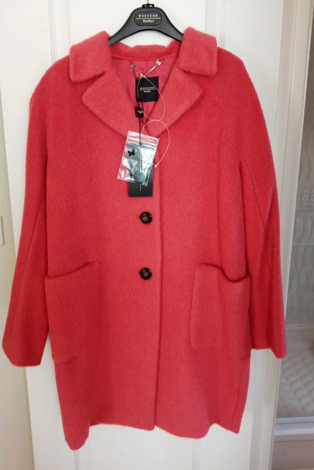 MaxMara Max Mara Single Breasted Wool Coat - image 10